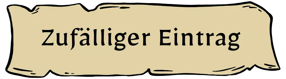 Zufälliger Eintrag