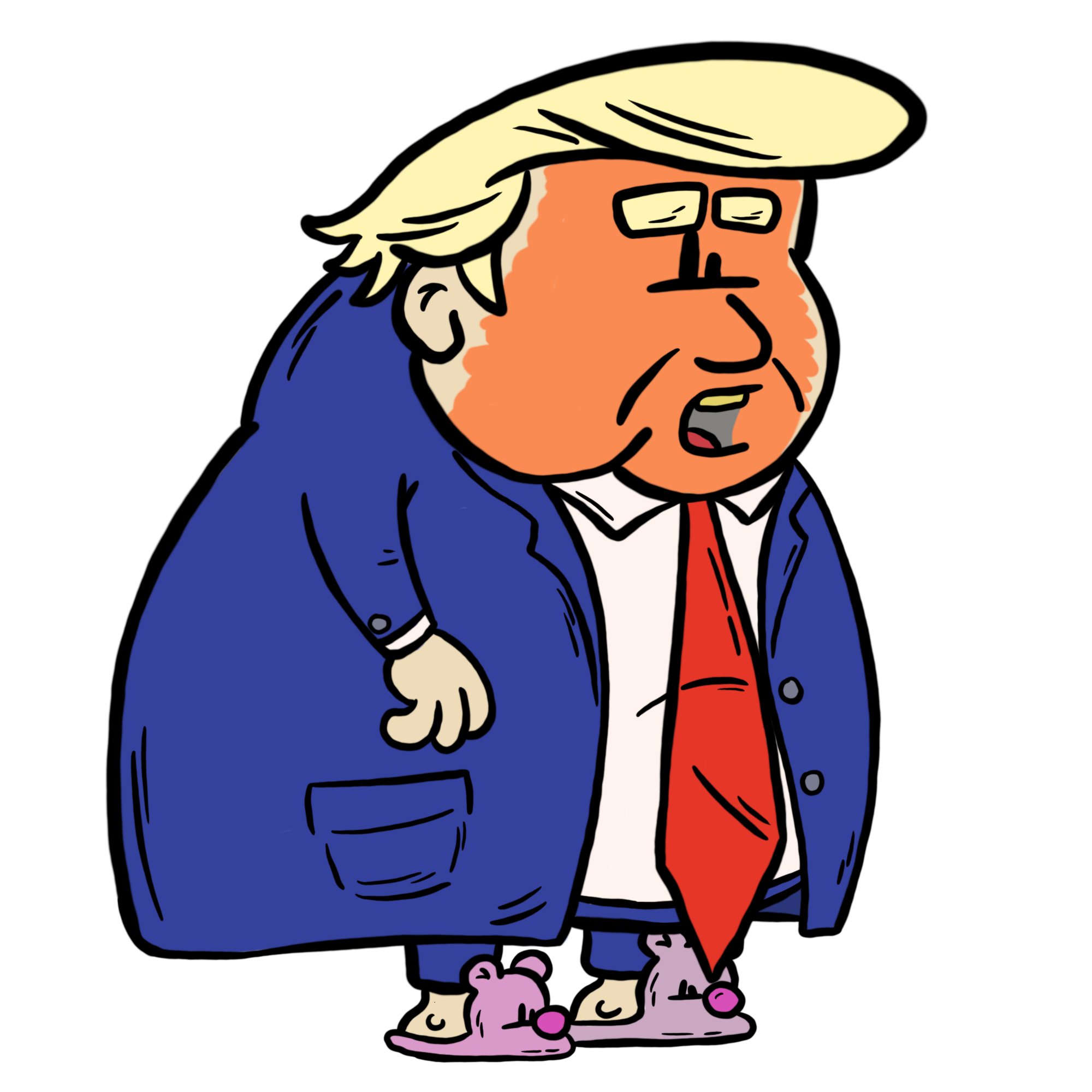 Blah Blah Trump