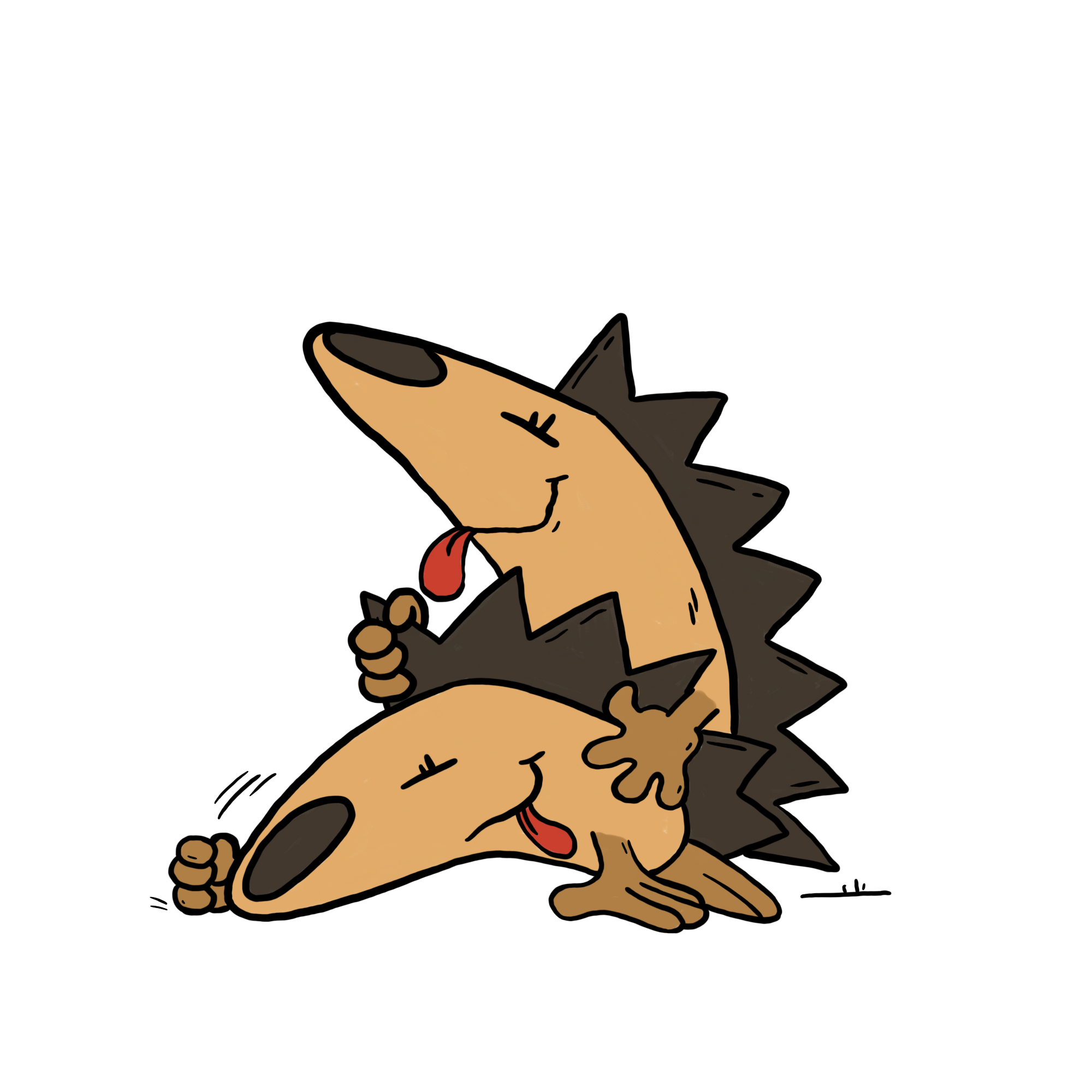 Igel machen sex