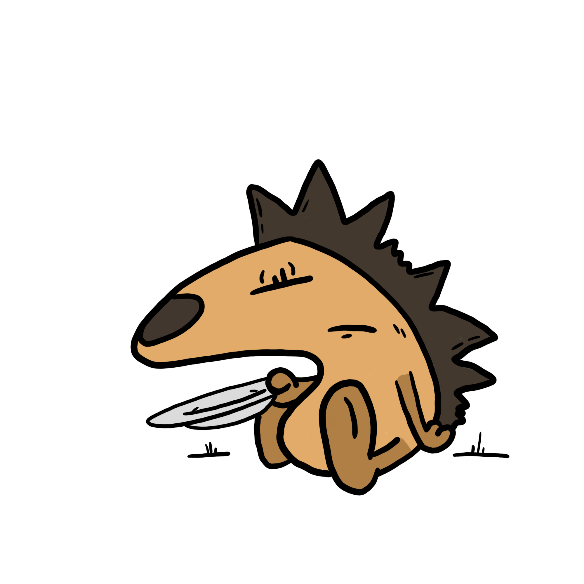 Igel hat Hunger