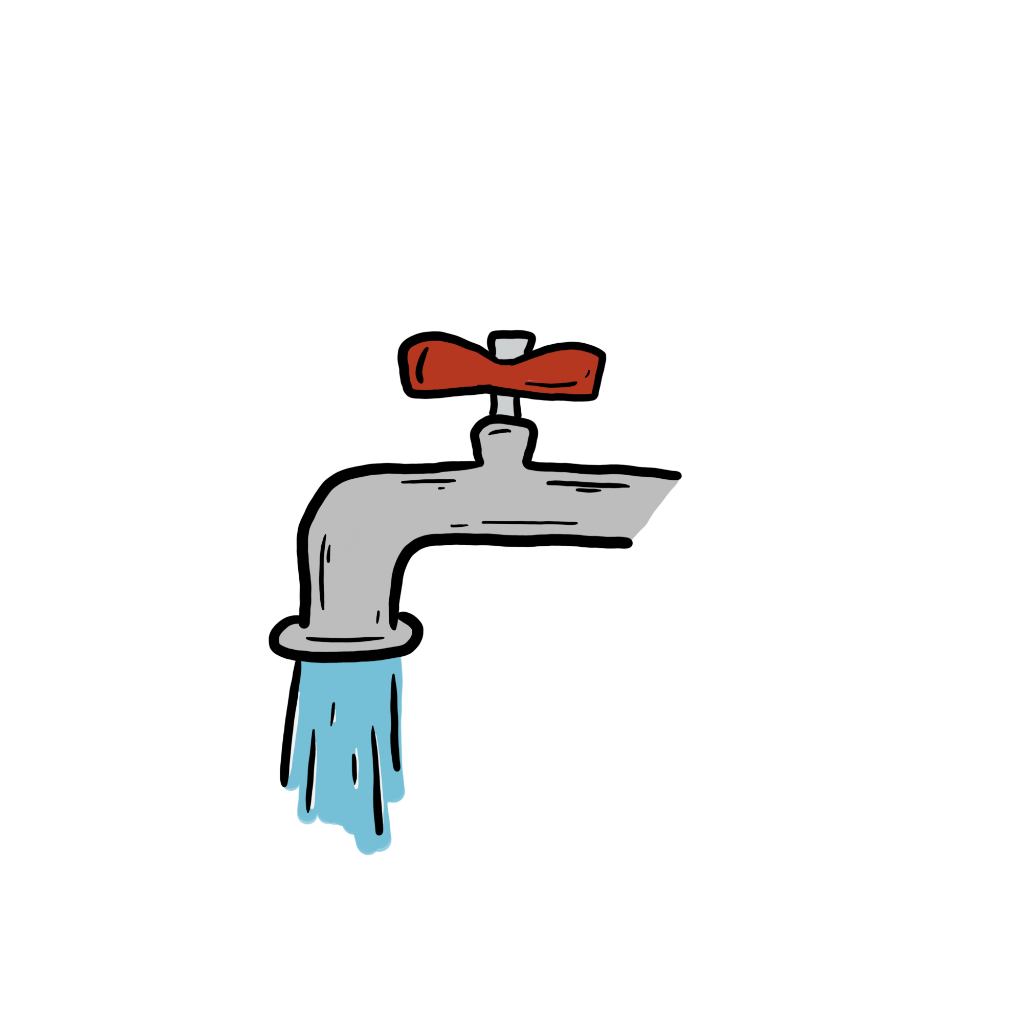 Waschen nach Igelkontakt