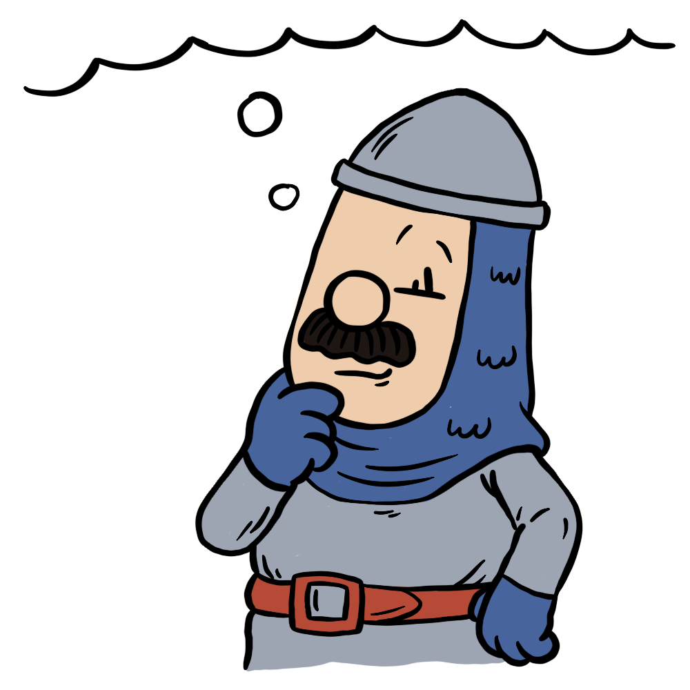 Ritter Kuno denkt 